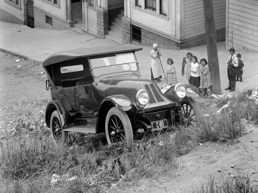  Franklin Model 9 Touring 1919 года  (фото 6 из 6)